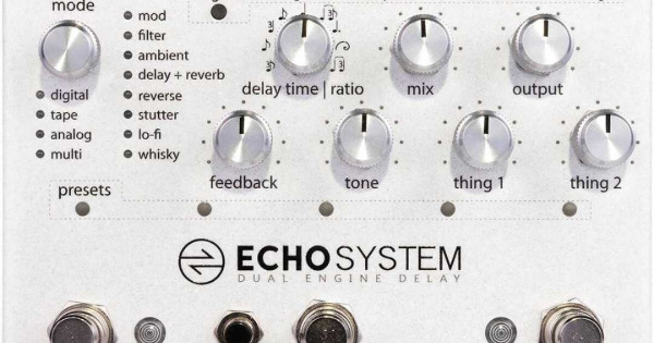 Sale | Empress Effects Echosystem Dual Engine Digital Delay Guitar